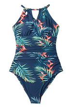 
                        
                          Muat gambar ke penampil Galeri, CUPSHE Women's One Piece Swimsuit High Neck Tummy Control Swimwear Bathing Suit
                        
                      