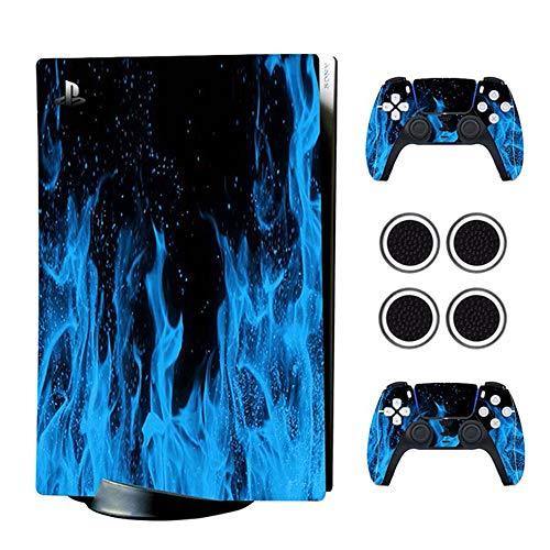 PS5 Skin Stickers Full Body Vinyl Skins Wrap Decals Cover - JOY2ESpree