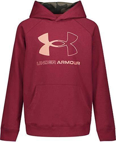 Under Armour Boys' Fleece Big Logo Hoodie