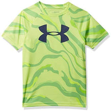 
                        
                          Muat gambar ke penampil Galeri, Under Armour Boys' Tech Big Logo Printed Short Sleeve Gym T-Shirt
                        
                      
