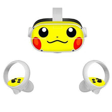 
                        
                          Load image into Gallery viewer, Vinyl Decal Stickers Skin for Oculus Quest 2 VR Headset and Controller, Virtual Reality Protective Decal Accessories (Cute Little Yellow) - JOY2ESpree
                        
                      