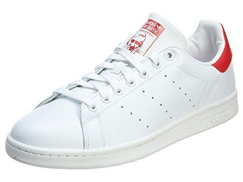 adidas Originals Mens Stan Smith Leather Sneaker