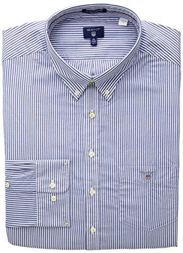 GANT Men's Classic Broadcloth Banker Stripe Shirt - JOY2ESpree