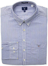 
                        
                          Muat gambar ke penampil Galeri, GANT Men's Classic Broadcloth Banker Stripe Shirt - JOY2ESpree
                        
                      
