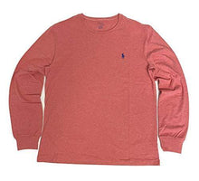 
                        
                          Cargar imagen en el visor de la galería, Polo Ralph Lauren Men's Crew Neck Long Sleeve Tee
                        
                      