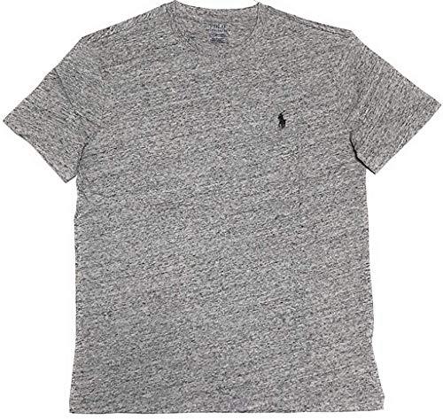 Polo Ralph Lauren Mens Short Sleeve T-Shirt Hampton Purple
