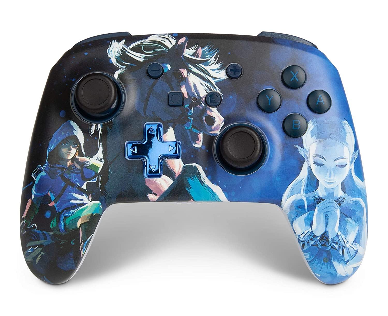 PowerA Enhanced Wireless Controller for Nintendo Switch - Mario Pop (Only at Amazon) - JOY2ESpree