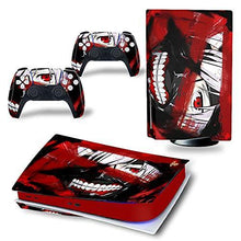 
                        
                          Load image into Gallery viewer, Mmoptop PS5 Skin Aven-GeRs for Playstation 5 Disc Version with Console and Dualsense Controller - Full Set - JOY2ESpree
                        
                      