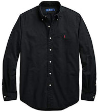 
                        
                          Load image into Gallery viewer, Ralph Lauren Mens Logo Button-Down Dress Shirt
                        
                      