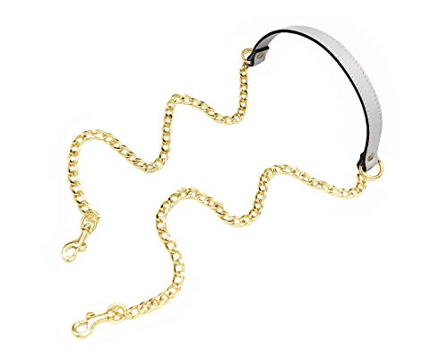 VanEnjoy Replacement Chain & Genuine Leather Shoulder Strap