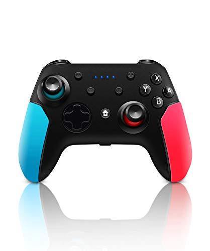 Wireless Switch Pro Controller for Nintendo Switch with Adjustable Turbo Function - JOY2ESpree