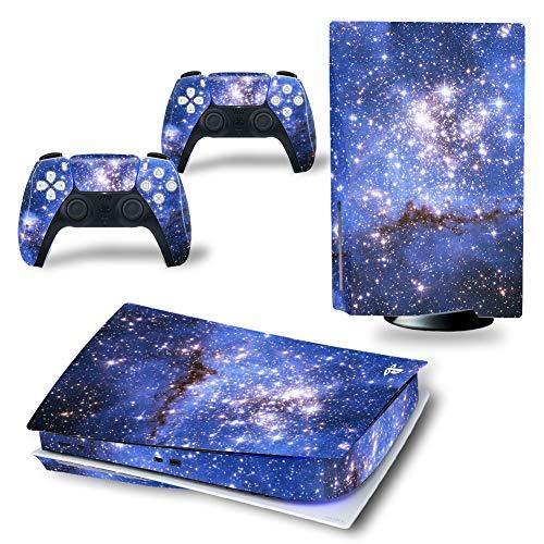 PS5 Console and Controllers Skin for Playstation 5 Disk Version - JOY2ESpree