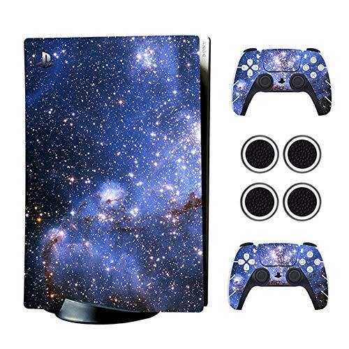 PS5 Skin Stickers Full Body Vinyl Skins Wrap Decals Cover - JOY2ESpree