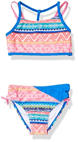 Tommy Bahama Girls' Two-Piece Bikini Swimsuit Bathing Suit