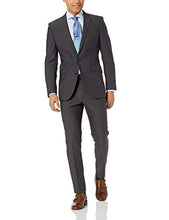 
                        
                          Load image into Gallery viewer, Unlisted by Kenneth Cole Men's 2 Button Slim Fit Suit with Hemmed Pant
                        
                      