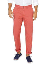 
                        
                          画像をギャラリービューアに読み込む, Nautica Men's Classic Fit Flat Front Stretch Solid Chino Deck Pant - JOY2ESpree
                        
                      