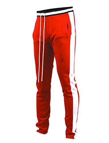 Screenshotbrand Mens Hip Hop Premium Slim Fit Track Pants