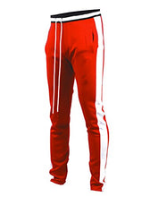 
                        
                          將圖片載入圖庫檢視器 Screenshotbrand Mens Hip Hop Premium Slim Fit Track Pants
                        
                      