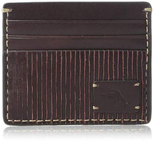 
                        
                          Load image into Gallery viewer, Tommy Bahama Men's 100% Leather Slim Card Case Carrier Wallet
                        
                      