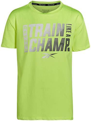 Reebok Boys Quick Dry Breathable Athletic Performance Sports T-Shirt - JOY2ESpree