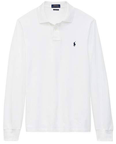 POLO RALPH LAUREN Men's Long Sleeve Mesh Polo Shirt