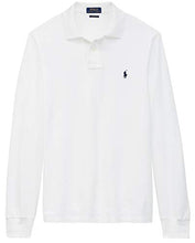 
                        
                          Load image into Gallery viewer, POLO RALPH LAUREN Men's Long Sleeve Mesh Polo Shirt
                        
                      