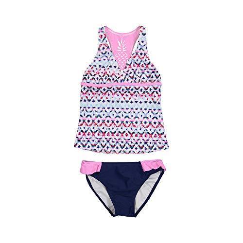 Tommy Bahama Girls' Baby 2-Piece Tankini Swimsuit Bathing Suit Bikini - JOY2ESpree