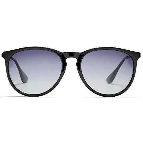 SUNGVG Polarized Sunglasses for Women Classic Round Retro Sun Glasses - JOY2ESpree