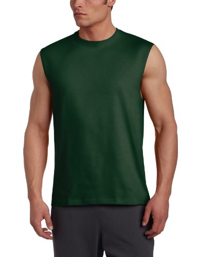 Russell Athletic Men's Cotton Performance Sleeveless Muscle T Shirts