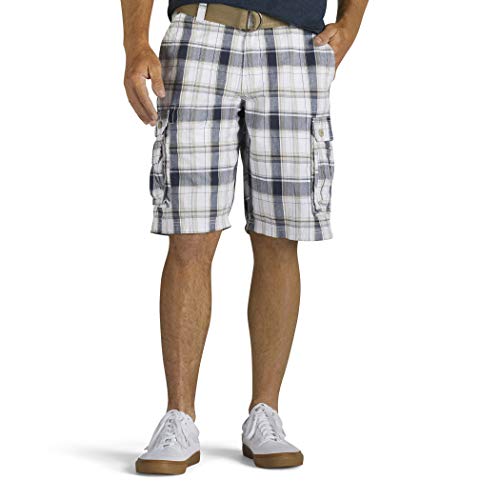 LEE Men's Dungarees New Belted Wyoming Cargo Short