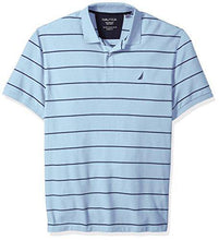 
                        
                          Muat gambar ke penampil Galeri, Nautica Men's Classic Short Sleeve Striped Polo T-Shirt - JOY2ESpree
                        
                      