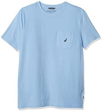 
                        
                          画像をギャラリービューアに読み込む, Nautica Men's Solid Crew Neck Short-Sleeve Pocket T-Shirt - JOY2ESpree
                        
                      