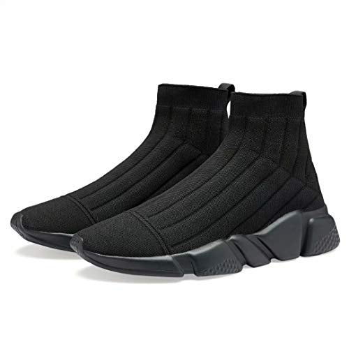 Voxge Men's and Women's Sock Sneakers Lightweight Breathable Athletic Running.