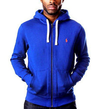 
                        
                          Load image into Gallery viewer, Ralph Lauren Polo Classic Full-Zip Fleece Hooded Sweatshirt
                        
                      
