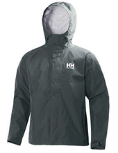 
                        
                          Cargar imagen en el visor de la galería, Helly Hansen Men's Seven J Waterproof, Windproof, and Breathable Rain Jacket with Hood
                        
                      