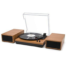 
                        
                          Muat gambar ke penampil Galeri, LP&amp;No.1 Retro Bluetooth Record Player with Stereo External Speakers - JOY2ESpree
                        
                      
