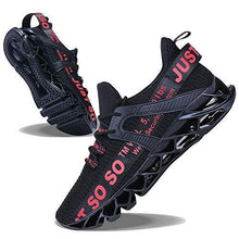 
                        
                          画像をギャラリービューアに読み込む, JSLEAP Mens Running Shoes Walking Non Slip Blade Type Sneakers
                        
                      