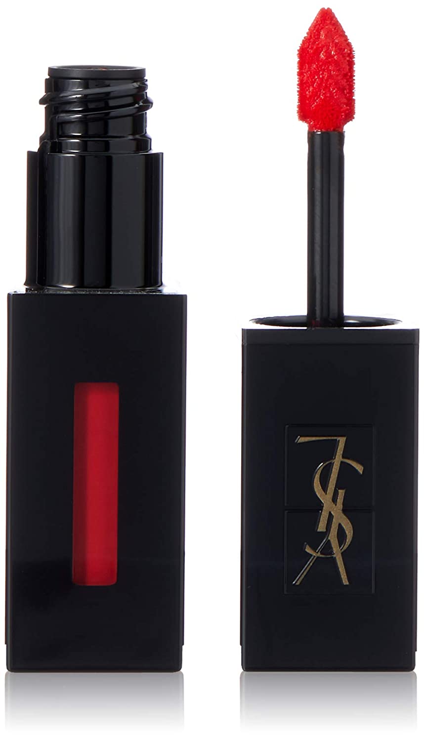 Yves Saint Laurent Vernis A Levres Vinyl Cream Lip Stain, 412 Rose Mix, 0.18 Ounce