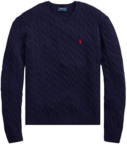 Polo Ralph Lauren Men's Cable-Knit Cotton Sweater