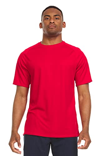 Russell Athletic Men's Dri-Power Raglan Performance T-Shirt