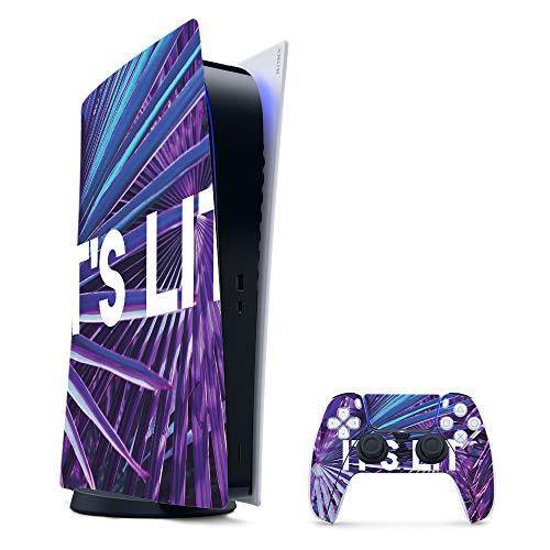 MightySkins Skin Compatible with PS5 / Playstation 5 Digital Edition Bundle - JOY2ESpree
