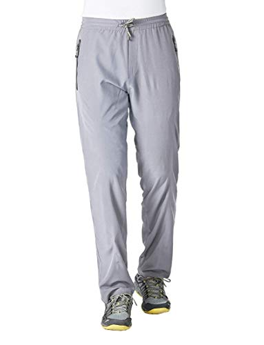Rdruko Men's Jogger Casual Pants Lightweight Breathable Quick Dry Hiking Running Outdoor Sports Pants
