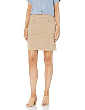 
                        
                          画像をギャラリービューアに読み込む, Jag Jeans Women's Hillary Pull on Skort
                        
                      