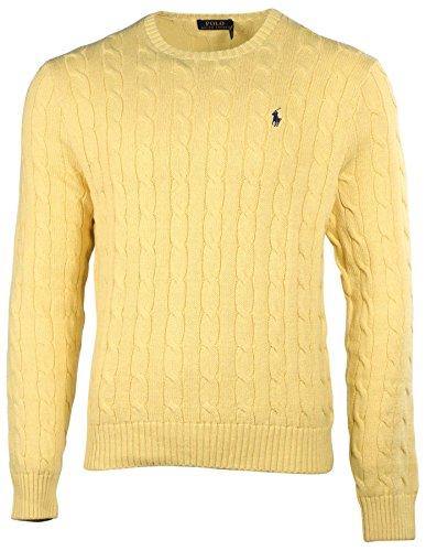 Polo Ralph Lauren Men's Cable-Knit Cotton Sweater