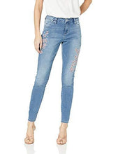 
                        
                          Load image into Gallery viewer, Jag Jeans Women's Sheridan Skinny Jean with Embroidery
                        
                      