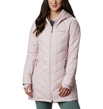 
                        
                          Load image into Gallery viewer, Columbia Womens Heavenly Long Hooded Jacket
                        
                      