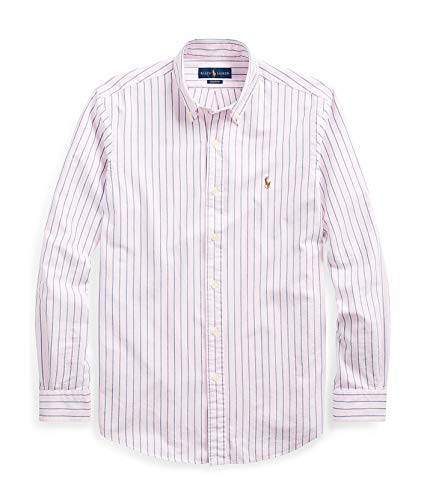 Polo Ralph Lauren Mens Classic Fit Oxford Longsleeve Buttondown Shirt