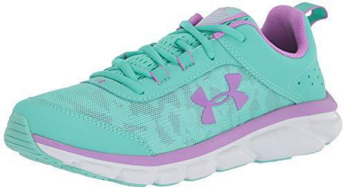 Under Armour Unisex-Child Grade School Assert 8 Sneaker - JOY2ESpree