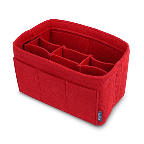 Pelikus Felt Purse & Tote Organizer Insert/Multi-Pocket Handbag Shaper