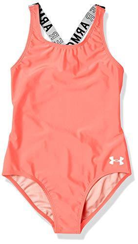 Under Armour Girls' One Piece Swimsuit - JOY2ESpree